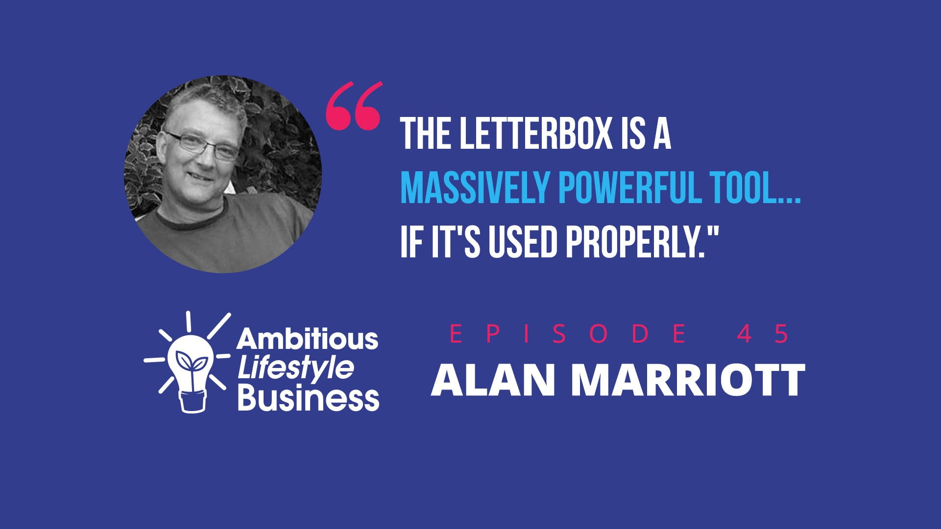 #ALB45 – Elvis isn’t dead… and neither is print media – Alan Marriott