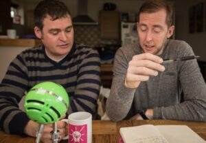 A small business coach in action