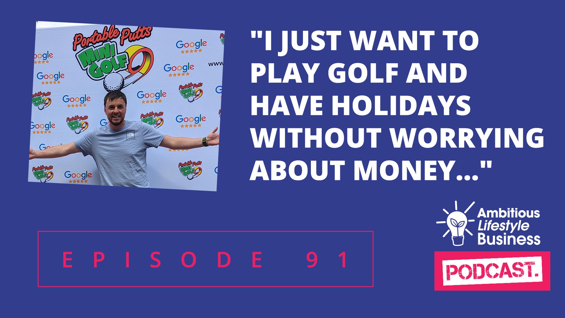 Side hustle ideas UK: Play Golf and Have Holidays.