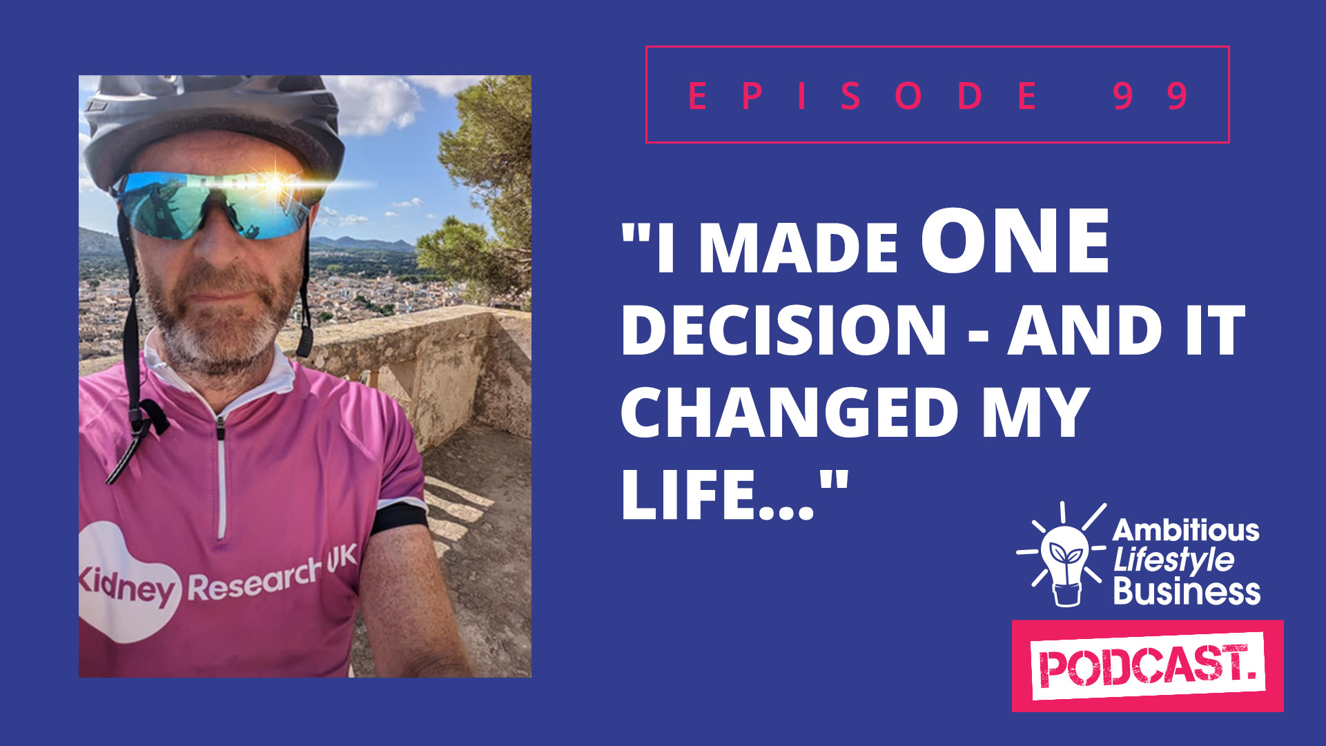 ONE decision changed my life…